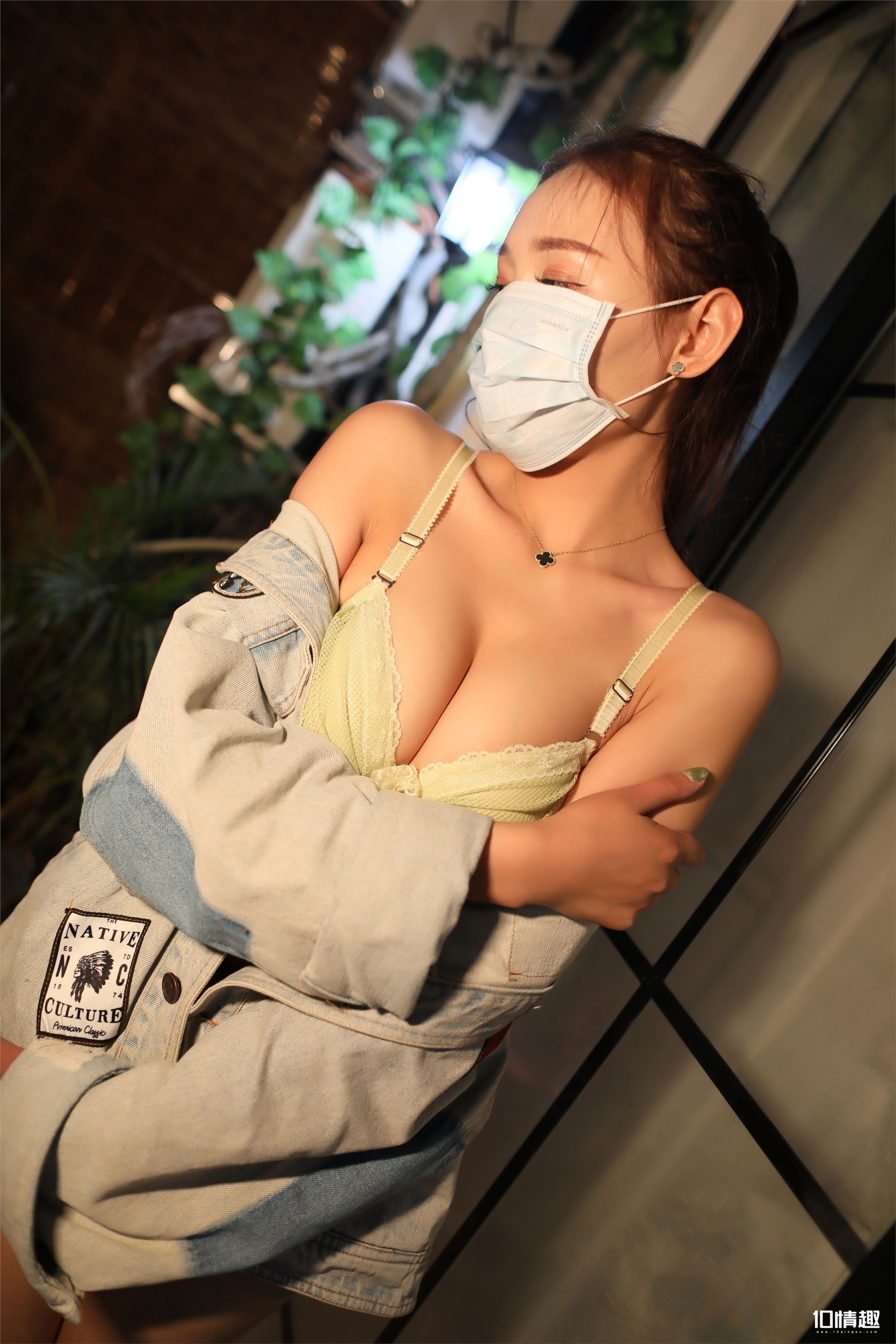 [ROSI写真]口罩系列 2019.01.23 NO.955